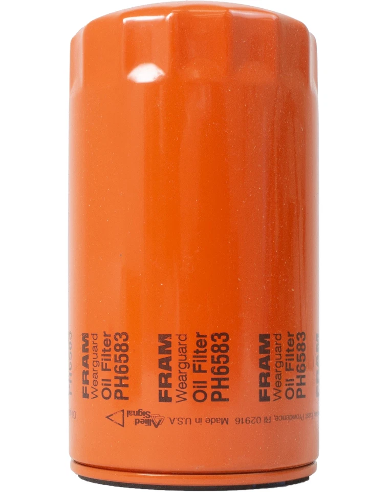 Filtro de aceite de repuesto FRAM AlliedSignal para Porsche 928 modelo PH6583 1978-1995 Foto 2 de 4