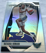 2024 Panini Prizm WNBA Basketball Natasha Howard Dallas Wings Silver Prizm #130