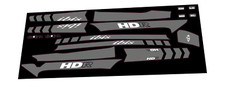 Ibis Mojo HDR MTB Telaio Adesivo Decalcomania Kit Grafica Vinile Wrap Protezione