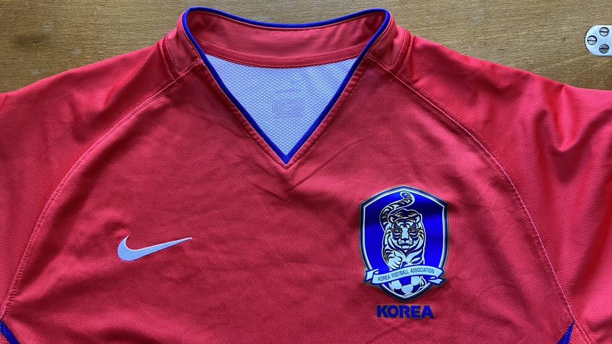 SOUTH KOREA 2006 2008 HOME FOOTBALL SHIRT SOCCER JERSEY NIKE
