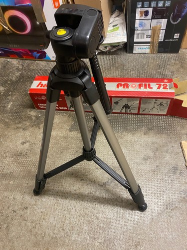 Fotostativ Hama PROFIL 72 neu Kamerastativ Dreibein Videostativ vielf. verstellb - Bild 8 von 22