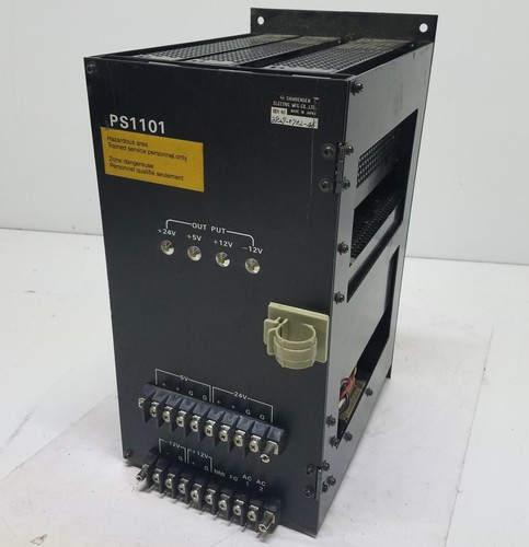 Shindengen PS1101 +24v,+5v,+12v,-12v Robot Power Supply - Afbeelding 4 van 8