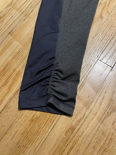 Fila Sport Girl XS Jogger Legging Cropped Pull On Mesh Detail Polyester Spandex - Picture 5 of 7