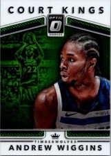 2017-18 Donruss Optic #31 Andrew Wiggins Court Kings
