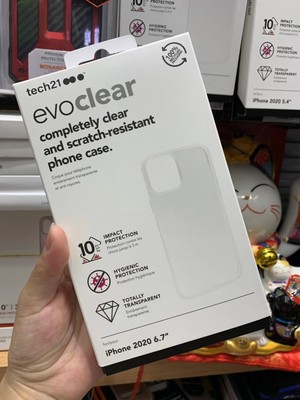 Tech 21 Pure Clear Case For Iphone 12 Pro Max 12 Mini Protective Phone Case Ebay