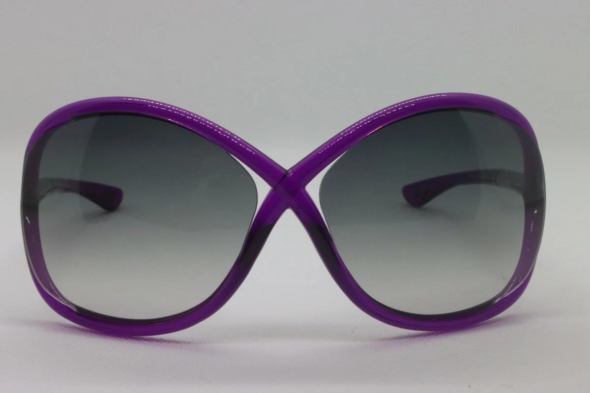 Tom ford purple sunglasses hotsell