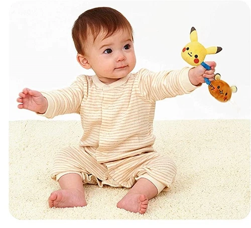 Pokemon Pokemon Monpoke Pikachu First Baby Cloth Toys Gift Set New Born Baby - Picture 7 of 10