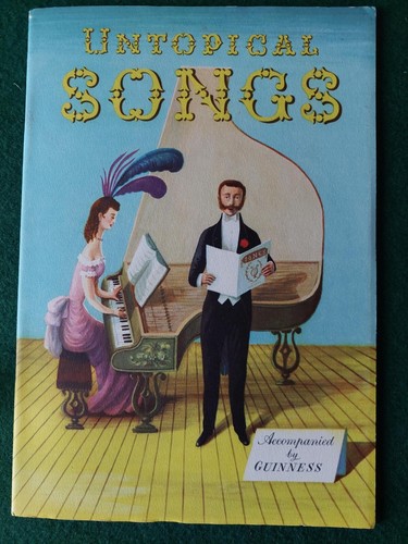 Guinness Booklet - Untopical Songs - 1st/1st 1953 - Christmas, Ronald Ferns