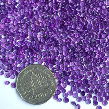 3MM ROUND CUT 35PCs AAA QUALITY Top Color NATURAL AMETHYST PURPLE LOOSE GEMSTONE
