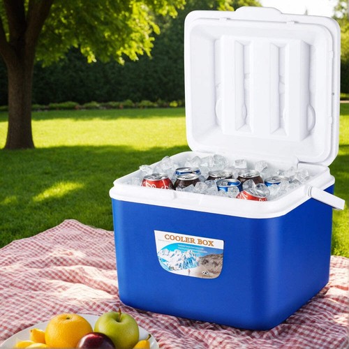 Glacio 26L Portable Ice Cooler Box Camping Fridge - Picture 7 of 7