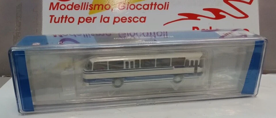 BREKINA 1/87 - MAGIRUS SATURN II REISEBUS  1965-6859509- HO  ART 59911 - Immagine 2 di 2