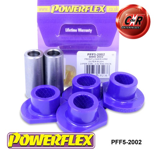 Powerflex PFR5-115 Prise Amortisseur Arrière - Pour Fixation Supérieure - Pièce Auto