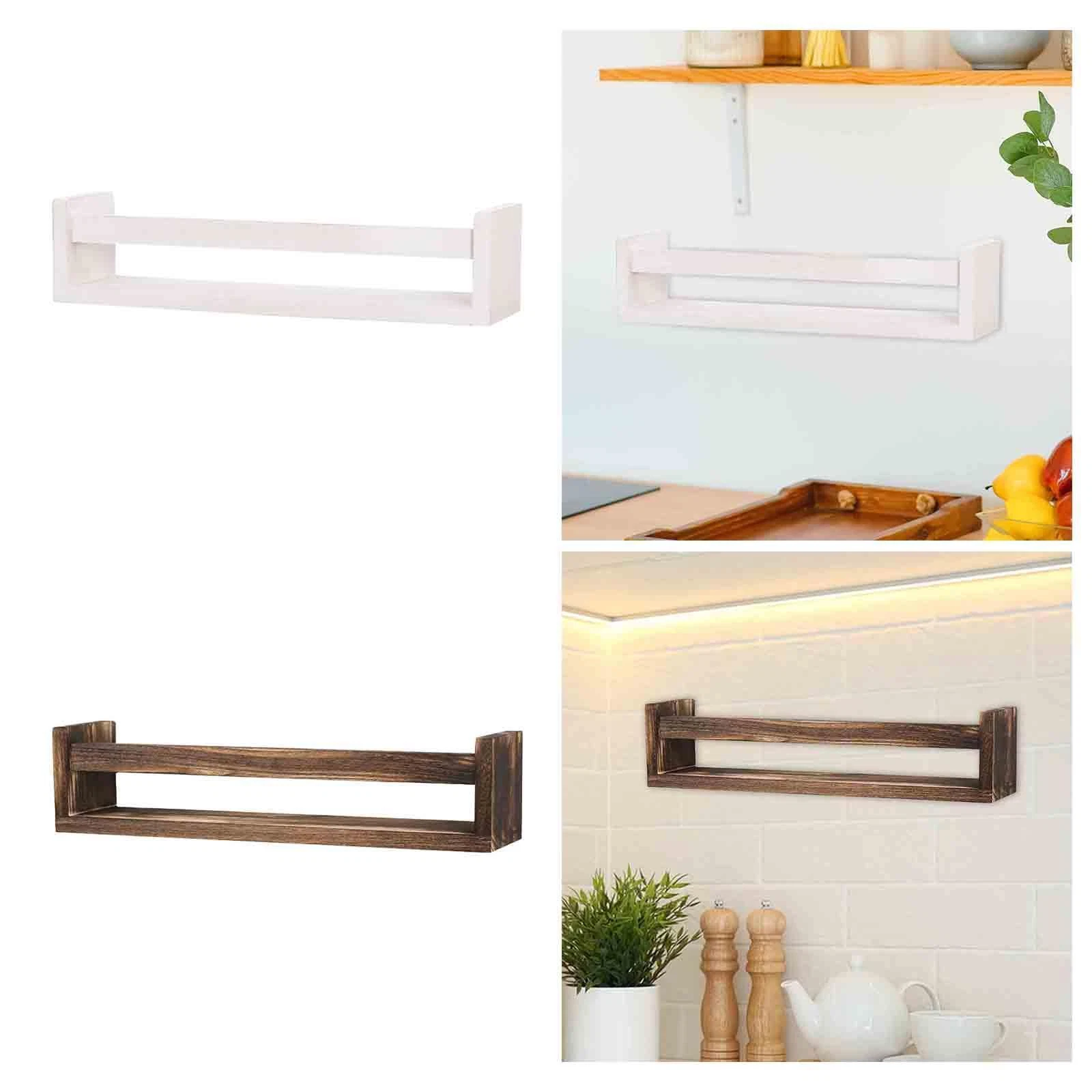 Wooden Spice Rack Seasoning Organizer Multifunction for Bedroom Pantry Decor
Opens in a new window o