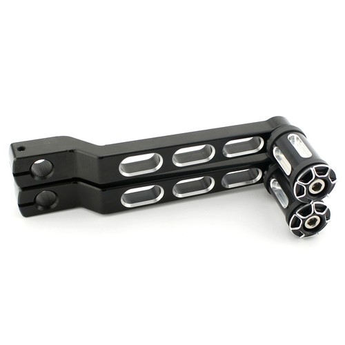 Gear Heel Toe Shift Lever w/ Shifter Pegs For Harley Road King Tour Glide FLT - Bild 8 von 16