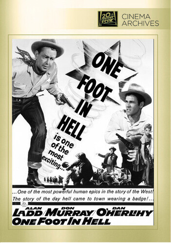 One Foot in Hell (MOD) (DVD Movie) - Imagen 1 de 1
