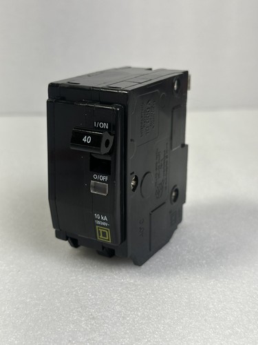 Square D Q0240 Circuit Breaker 40 Amp 2 Pole Circuit Breaker Type Q0A