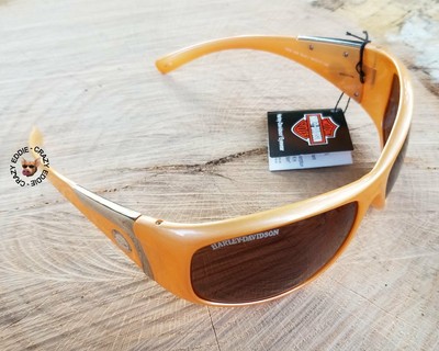 HARLEY DAVIDSON® LADIES WILLIE G SKULL SUNGLASSES GOLD  display picture 2