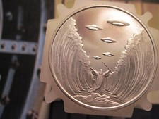 2023 1 OZ UFOs OVER  THE RED SEA  .999 FINE SILVER 110.48 per troy oz