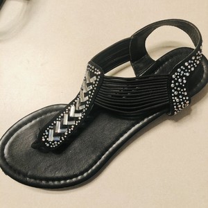 madden girl sparkly sandals