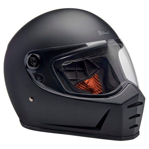 Lane Splitter ECE R22.06 Helmet - Flat Black - Foto 5 di 27