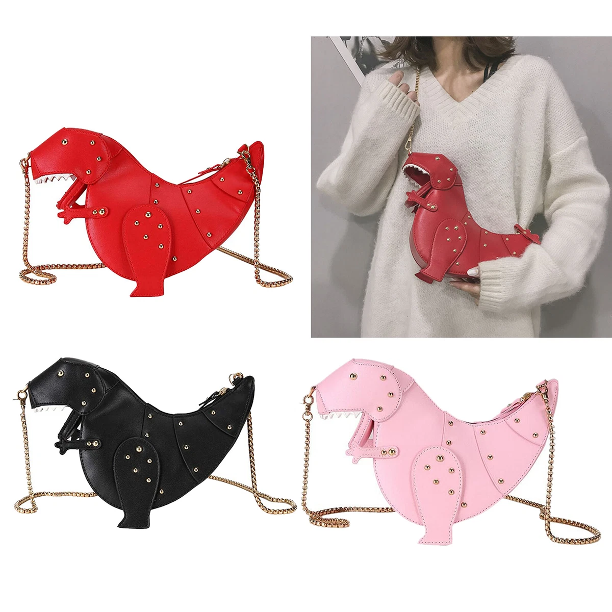 Dinosaur handbag hot sale