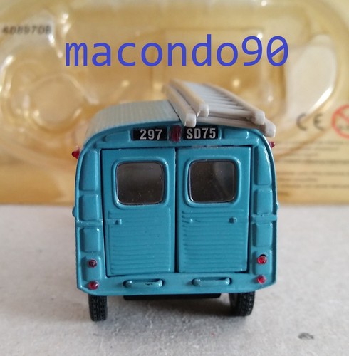 CITROEN 2CV AZU (1967) EDF-GDF NOREV 1/43 NUEVO NEW MINT IN BLISTER - Imagen 5 de 6