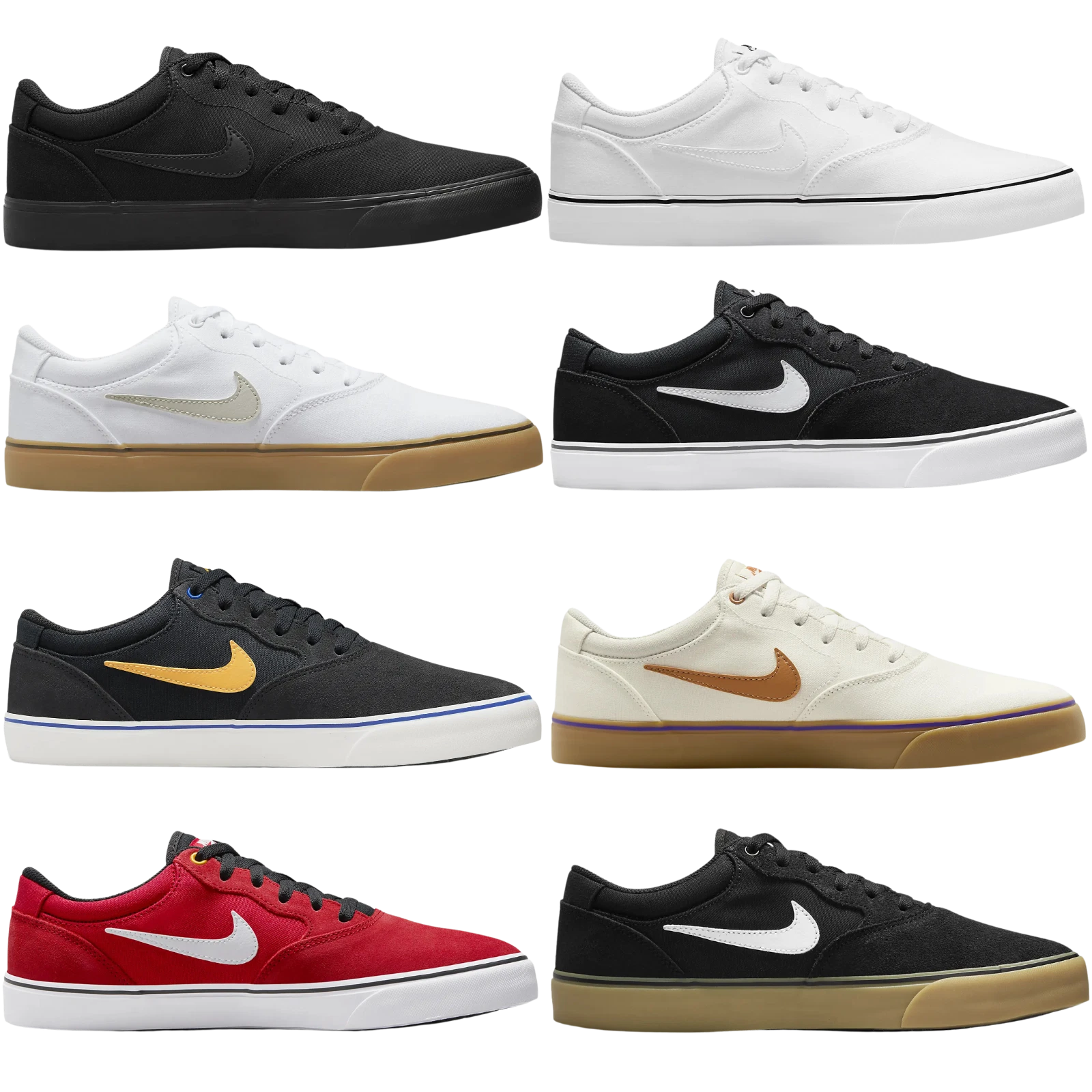 Nike SB Chron 2 Mens Casual Sneakers in Green White - 11.5