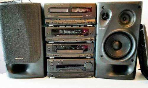 Stereo compatti Technics per la casa
