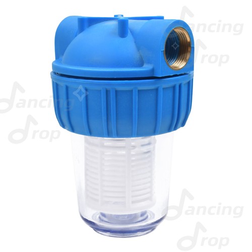 5 Zoll Wasserfilter Trinkwasserfilter Brunnenwasser Gartenpumpe Vorfilter Pool - Bild 10 von 14