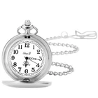 Engraved Pocket Watch In Gift Tin Groom Best Man Usher Wedding Gift