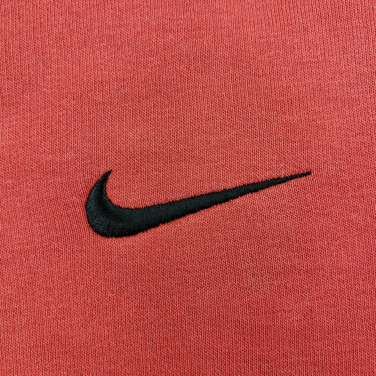 Nike Athlethic Dept. Embroidered Side Swoosh Red Pullover Hoodie