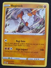 Regirock 75/189 Astral Radiance MINT Condition