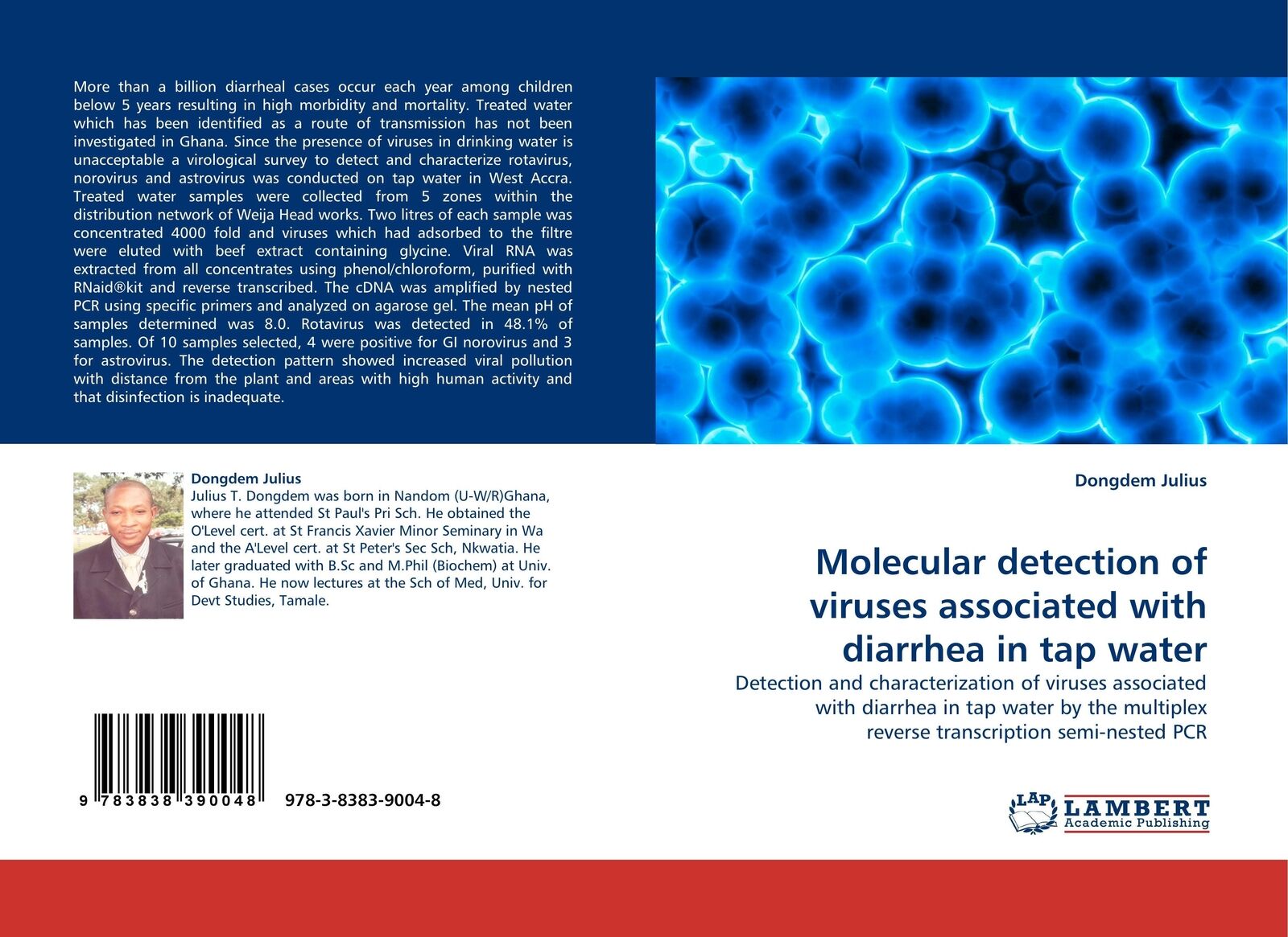 Thumbnail - Molecular Detection Of Viruses Associated With Diarrhea In Tap Water |