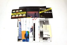 Nikon Manual  Literature Lot