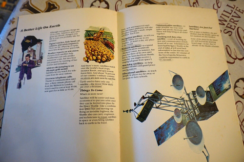 1981 THE SPACE SHUTTLE ADVENTURE COLUMBIA ROCKWELL INTERNATIONAL CHEERIOS PB - Picture 4 of 4