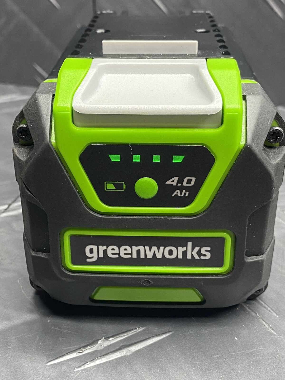 Greenworks 40V 4.0Ah LithiumIon Battery Genuine Greenworks Battery BAF724 eBay