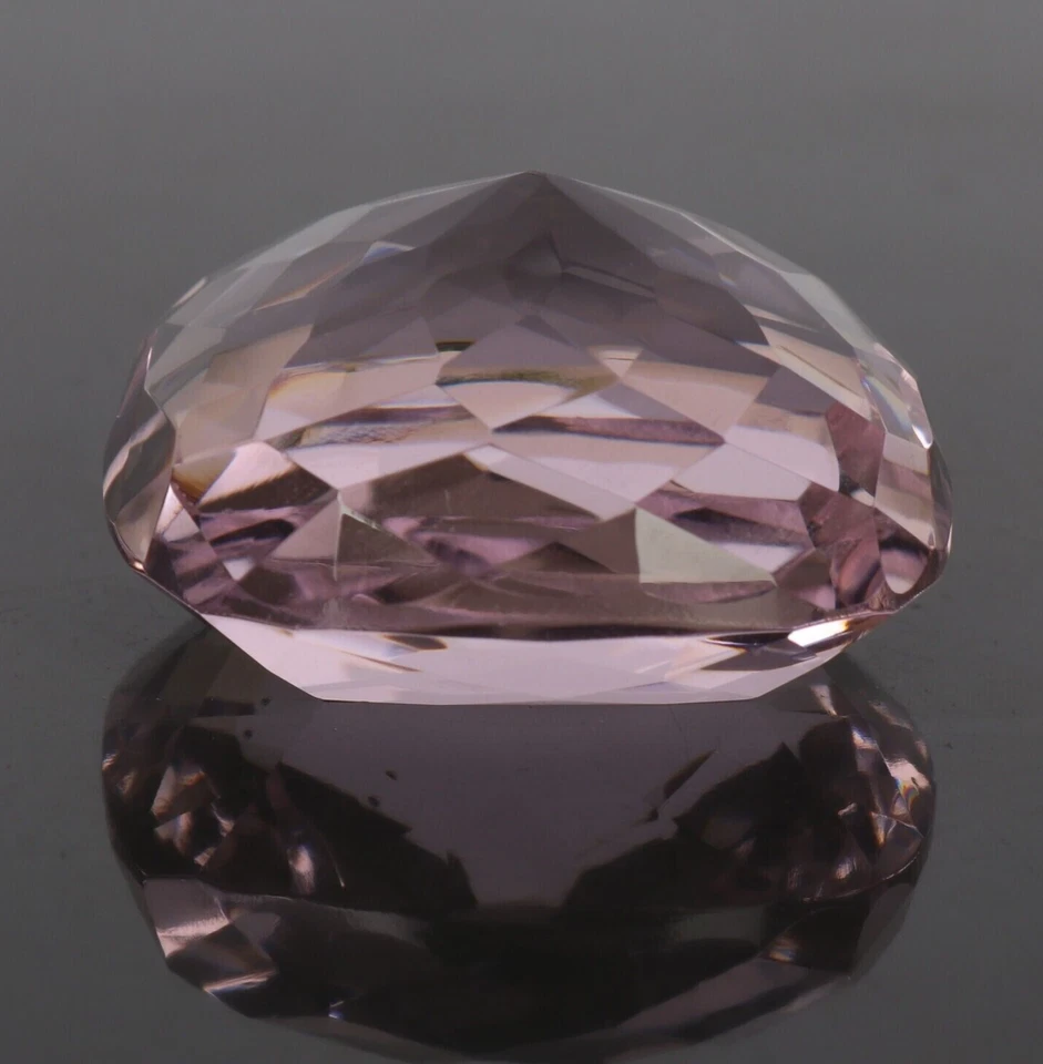 Beautiful Baby Pink Topaz 71.75 CT Faceted Cushion Cut Loose Gemstone 4 Jewelry - Image 3 of 4
