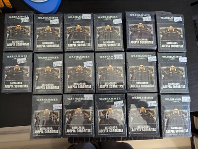 Games Workshop: Warhammer 40K: Adepta Sororitas Datacards 8th edition