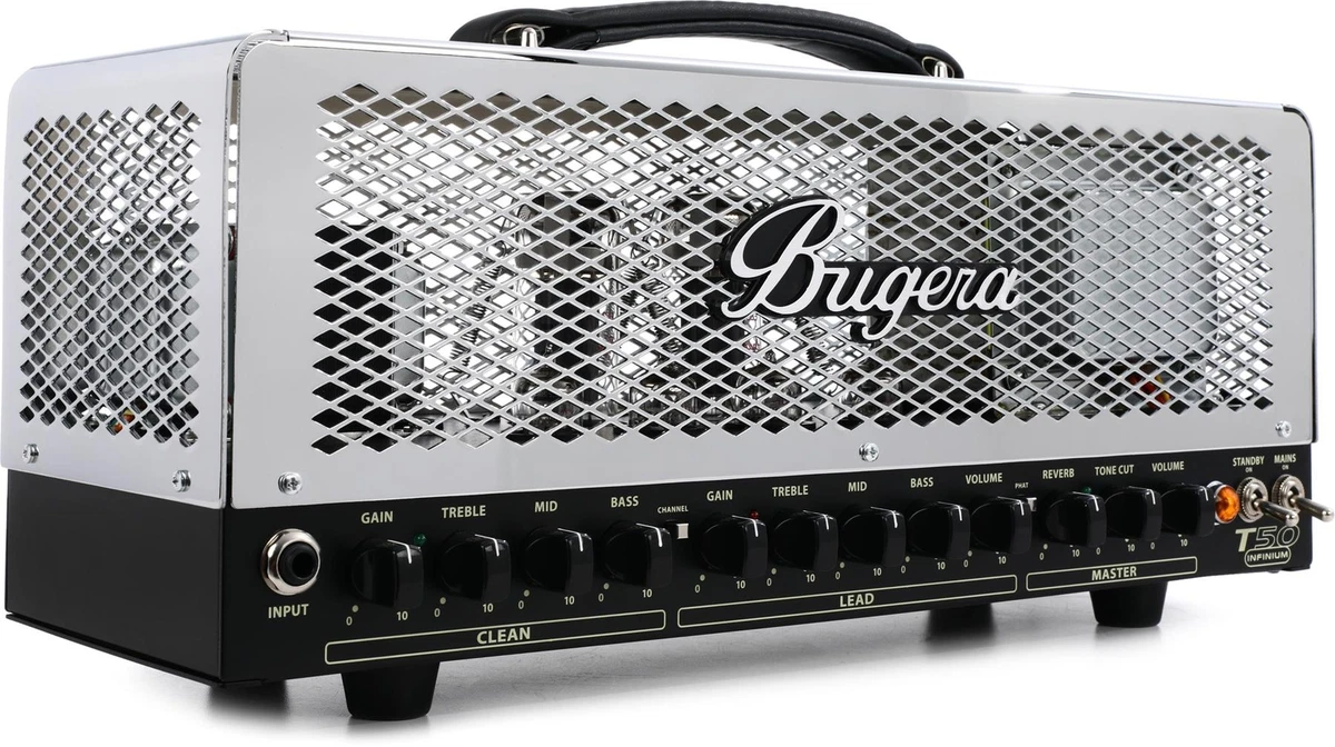 Bugera t50 cheap infinium head