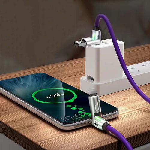 4 in 1 Multi-USB Charging Cable - MAX 240W Fast Charging/With USB A+ Type-C 40in - Picture 11 of 29