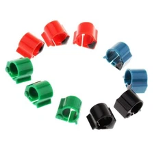 10x Bird Electronic Foot Anklet Tag Pigeon For Tracking