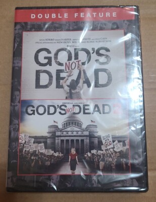Double Feature God's Not Dead 1&2 BRAND NEW FACTORY SEALED 