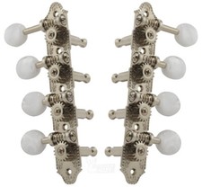Grover 409FN  409 Series  F  Style Mandolin Tuning Machines, Nickel