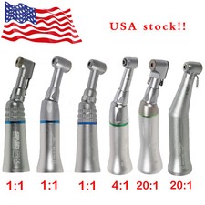 Dental 1:1 4:1 20:1 Implant Contra Angle Low Speed Handpiece E-Type Fit NSK Or