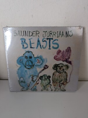 Beasts by Saunder Jurriaans (CD, 2020)
