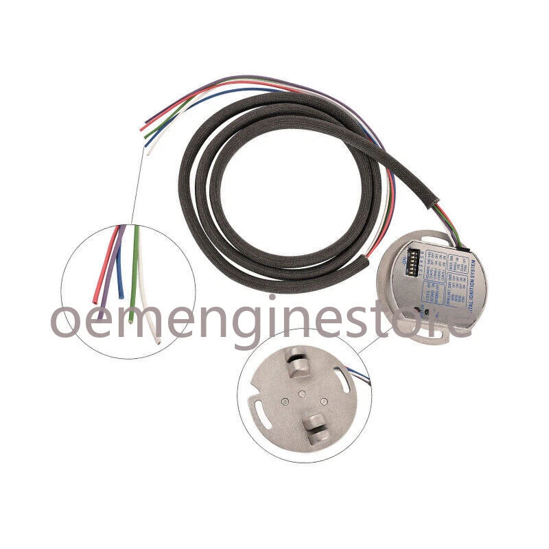 Módulo de encendido electrónico 53-644 para Harley-Davidson Bad Boy 1997 FXSTSB Foto 2 de 4