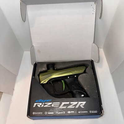 Dye Rize CZR - Olive / Tan - Paintball
