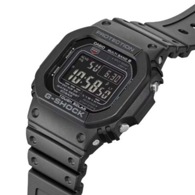 Casio G-Shock GW-M5610U-1BJF Multiband6 Radio Solar Watch New +