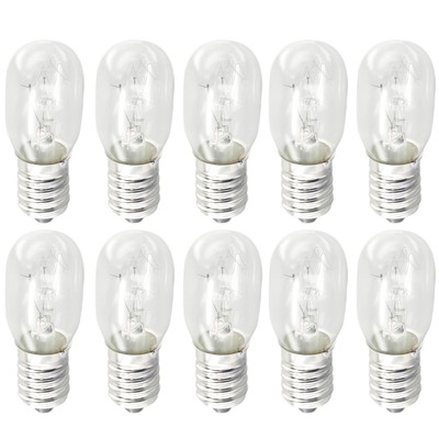 E14 T20 Salt Rock Lamp Bulb 120V 15W By - High Output Warm/White Light