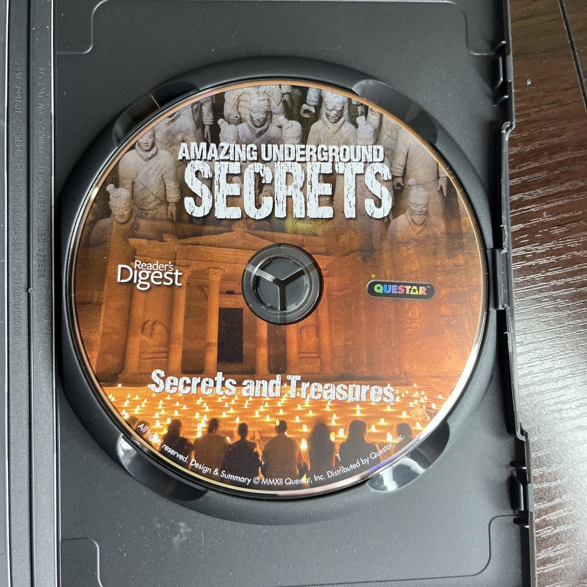 (未使用･未開封品)Amazing Underground Secrets [DVD] Readers Digest Amazing Underground Secrets DVD 3 Disc Set